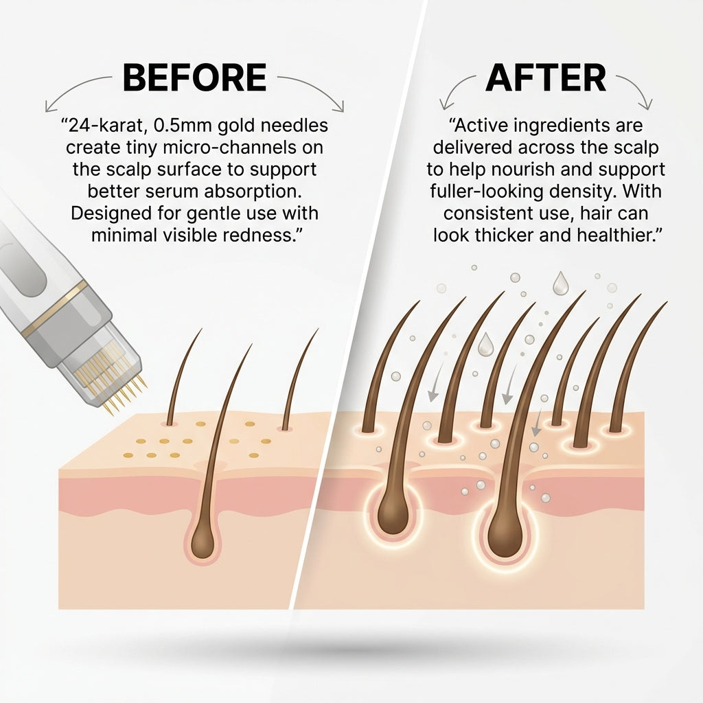 Hair Density System - Keralume™